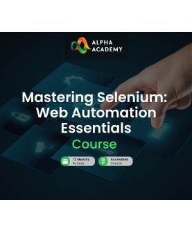 Mastering Selenium: Web Automation Essentials Alpha Academy Code Key GLOBAL